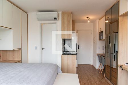 Sala/quarto de apartamento à venda com 1 quarto, 27m² em Liberdade, São Paulo