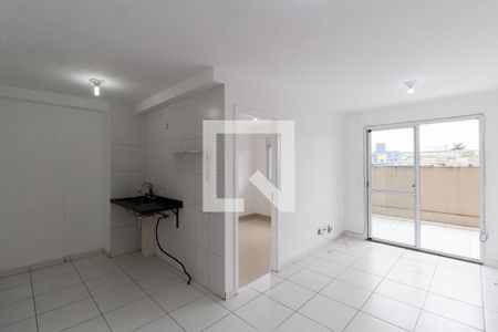 Sala e Cozinha Integrada de apartamento à venda com 2 quartos, 64m² em Jardim Santa Terezinha (zona Leste), São Paulo