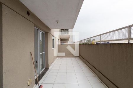 Varanda de apartamento à venda com 2 quartos, 64m² em Jardim Santa Terezinha (zona Leste), São Paulo