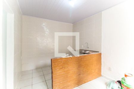 Sala e Cozinha de casa para alugar com 1 quarto, 60m² em Cidade Antônio Estevão de Carvalho, São Paulo
