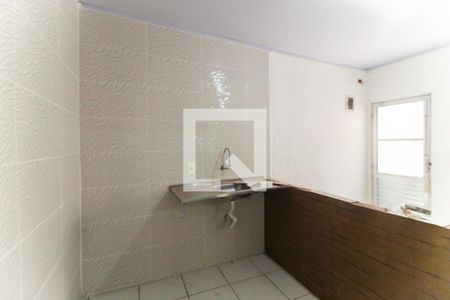 Sala e Cozinha de casa para alugar com 1 quarto, 60m² em Cidade Antônio Estevão de Carvalho, São Paulo
