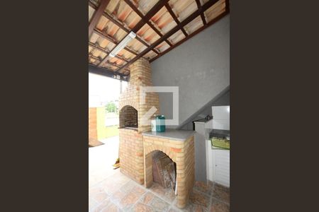 Casa para alugar com 450m², 4 quartos e 1 vagaTerraço com churrasqueira