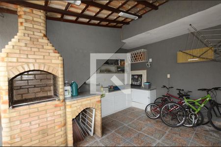 Casa para alugar com 450m², 4 quartos e 1 vagaTerraço com churrasqueira