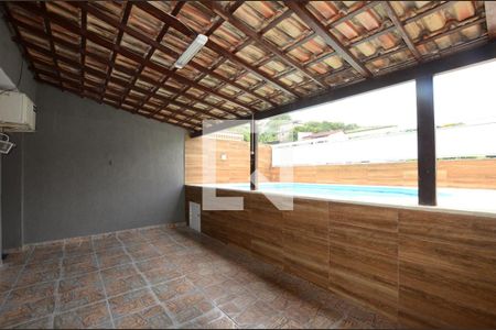 Casa para alugar com 450m², 4 quartos e 1 vagaTerraço com churrasqueira