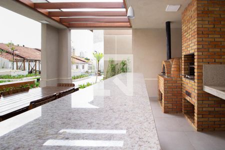 Área comum - Churrasqueira de apartamento para alugar com 2 quartos, 59m² em Penha de França, São Paulo