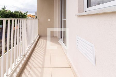 Varanda da Sala de apartamento para alugar com 2 quartos, 59m² em Penha de França, São Paulo