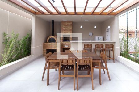 Área comum - Churrasqueira de apartamento para alugar com 2 quartos, 59m² em Penha de França, São Paulo