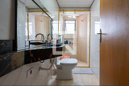 Apartamento à venda com 170m², 3 quartos e 2 vagasBanheiro da Suíte