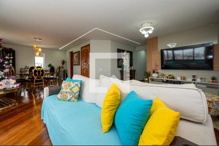 Sala de apartamento à venda com 3 quartos, 170m² em Jardim Jabaquara, São Paulo