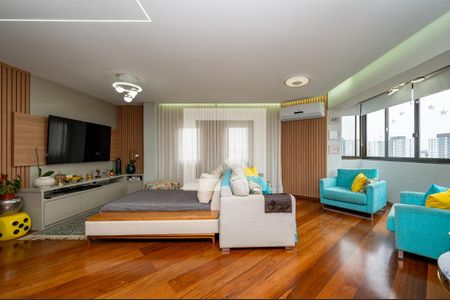 Sala de apartamento à venda com 3 quartos, 170m² em Jardim Jabaquara, São Paulo