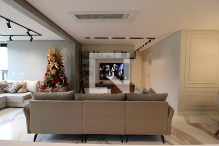 Apartamento à venda com 108m², 3 quartos e 2 vagasSala integrada com Cozinha e Área Gourmet