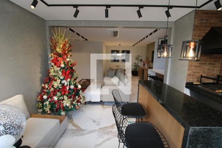 Apartamento à venda com 108m², 3 quartos e 2 vagasSala integrada com Cozinha e Área Gourmet