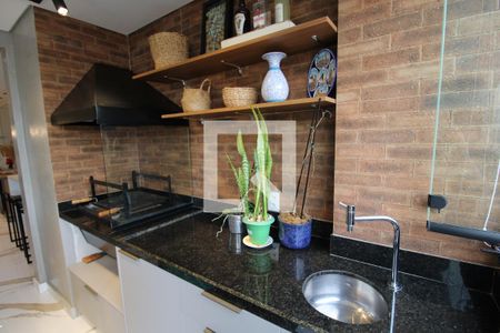 Apartamento à venda com 108m², 3 quartos e 2 vagasSala integrada com Cozinha e Área Gourmet