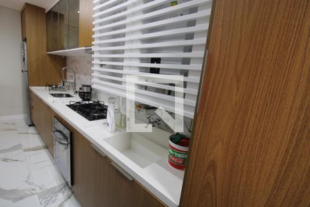 Apartamento à venda com 108m², 3 quartos e 2 vagasSala integrada com Cozinha e Área Gourmet