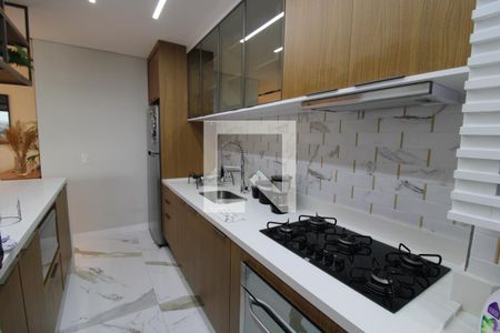 Apartamento à venda com 108m², 3 quartos e 2 vagasSala integrada com Cozinha e Área Gourmet
