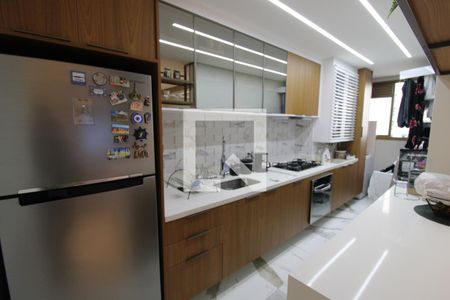 Apartamento à venda com 108m², 3 quartos e 2 vagasSala integrada com Cozinha e Área Gourmet