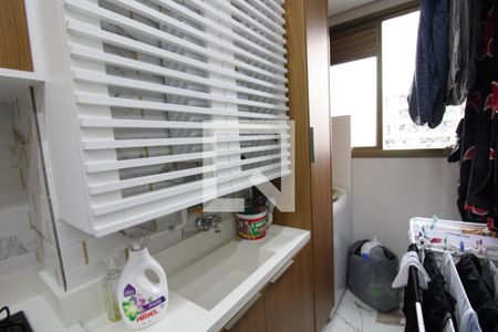 Apartamento à venda com 108m², 3 quartos e 2 vagasÁrea de Serviço