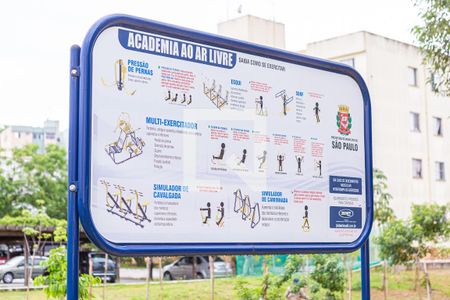 Apartamento à venda com 54m², 2 quartos e 1 vaga Área comum - Academia livre