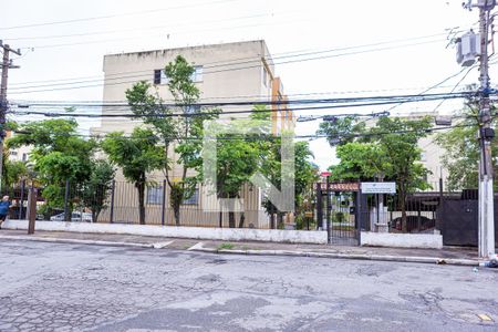 Apartamento à venda com 54m², 2 quartos e 1 vagaFachada