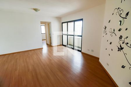 Sala de apartamento à venda com 2 quartos, 65m² em Chácara Agrindus, Taboão da Serra