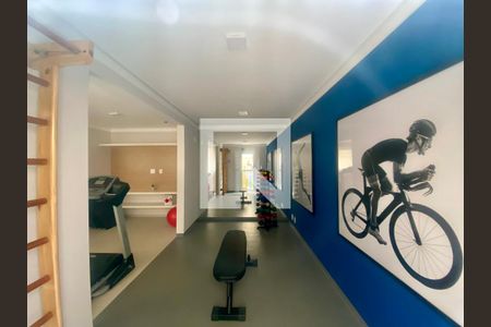 Apartamento para alugar com 34m², 2 quartos e sem vagaAcademia