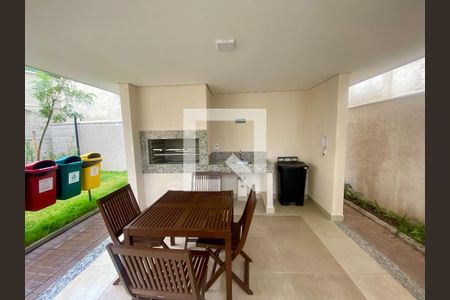 Apartamento para alugar com 34m², 2 quartos e sem vagaChurrasqueira