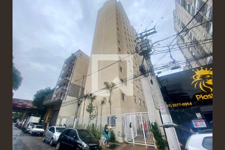 Apartamento para alugar com 34m², 2 quartos e sem vagaFachada 