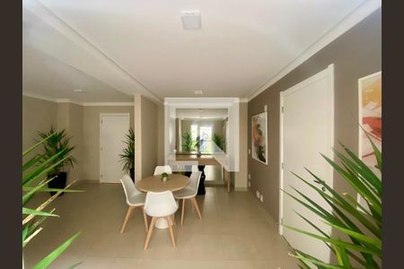 Apartamento para alugar com 34m², 2 quartos e sem vagaSalão de Festas