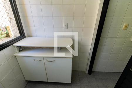 Apartamento para alugar com 58m², 2 quartos e 1 vagaDetalhe da area de serviço