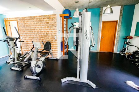 Apartamento para alugar com 58m², 2 quartos e 1 vagaÁrea comum - Academia