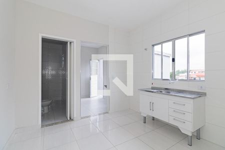 Cozinha de casa para alugar com 1 quarto, 30m² em Vila Constança, São Paulo