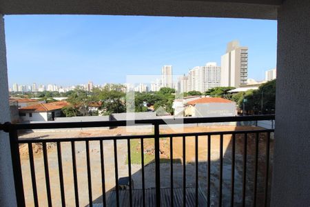Vista da Varanda de kitnet/studio à venda com 1 quarto, 31m² em Moema, São Paulo