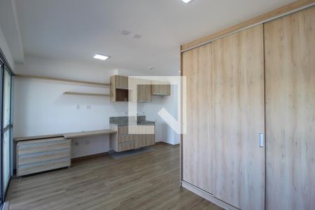 Sala/Quarto de kitnet/studio à venda com 1 quarto, 31m² em Moema, São Paulo