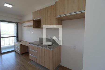 Studio à venda com 31m², 1 quarto e sem vagaCozinha