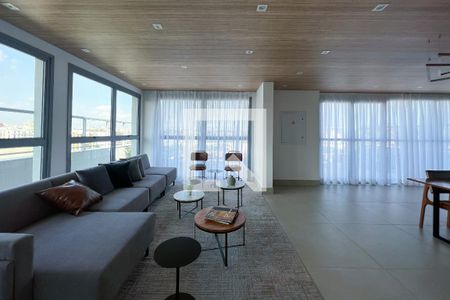 Studio à venda com 31m², 1 quarto e sem vagaÁrea Comum - Espaço Gourmet