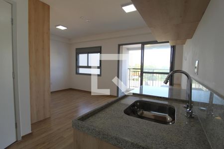 Studio à venda com 31m², 1 quarto e sem vagaCozinha