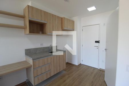 Studio à venda com 31m², 1 quarto e sem vagaCozinha