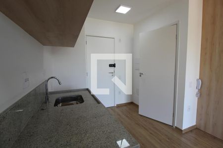Studio à venda com 31m², 1 quarto e sem vagaCozinha