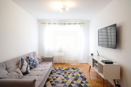 Sala de apartamento para alugar com 3 quartos, 85m² em Santa Paula, São Caetano do Sul