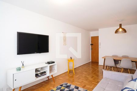 Sala de apartamento para alugar com 3 quartos, 85m² em Santa Paula, São Caetano do Sul