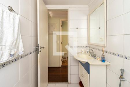 Apartamento para alugar com 110m², 3 quartos e 1 vaga Apartamento para alugar com 110m², 3 quartos e 1 vagaBanheiro Social