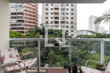 Apartamento para alugar com 110m², 3 quartos e 1 vaga Apartamento para alugar com 110m², 3 quartos e 1 vagaVaranda