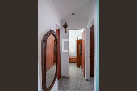 Corredor de casa de condomínio para alugar com 2 quartos, 48m² em Canaa, Belo Horizonte