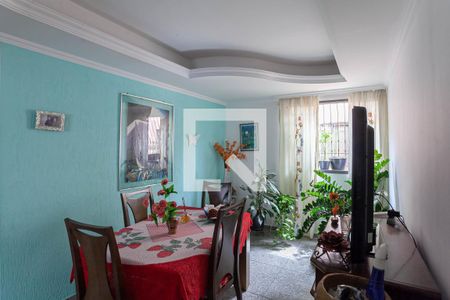 Sala  de casa de condomínio para alugar com 2 quartos, 48m² em Canaa, Belo Horizonte