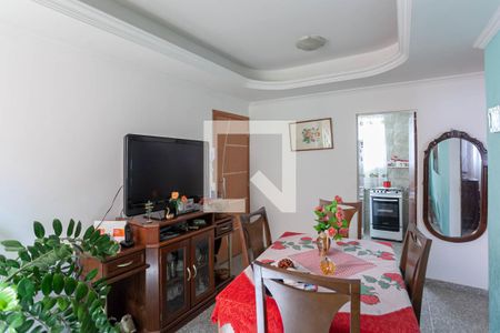 Sala  de casa de condomínio para alugar com 2 quartos, 48m² em Canaa, Belo Horizonte