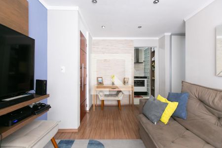 Sala de apartamento à venda com 2 quartos, 55m² em Jardim Planalto, São Paulo