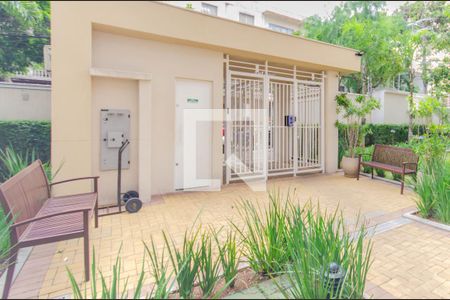 Apartamento à venda com 40m², 2 quartos e sem vaga Apartamento à venda com 40m², 2 quartos e sem vagaFachada e portaria