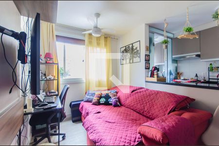 Apartamento à venda com 40m², 2 quartos e sem vaga Apartamento à venda com 40m², 2 quartos e sem vagaSala