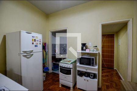 Cozinha - Armários de kitnet/studio à venda com 1 quarto, 32m² em Centro, Niterói