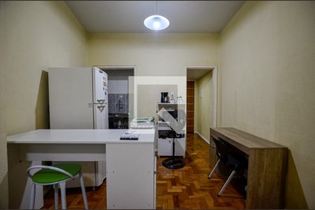 Cozinha - Armários de kitnet/studio à venda com 1 quarto, 32m² em Centro, Niterói